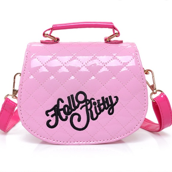 PINK HELLO KITTY PURSE - Picture 2 of 6